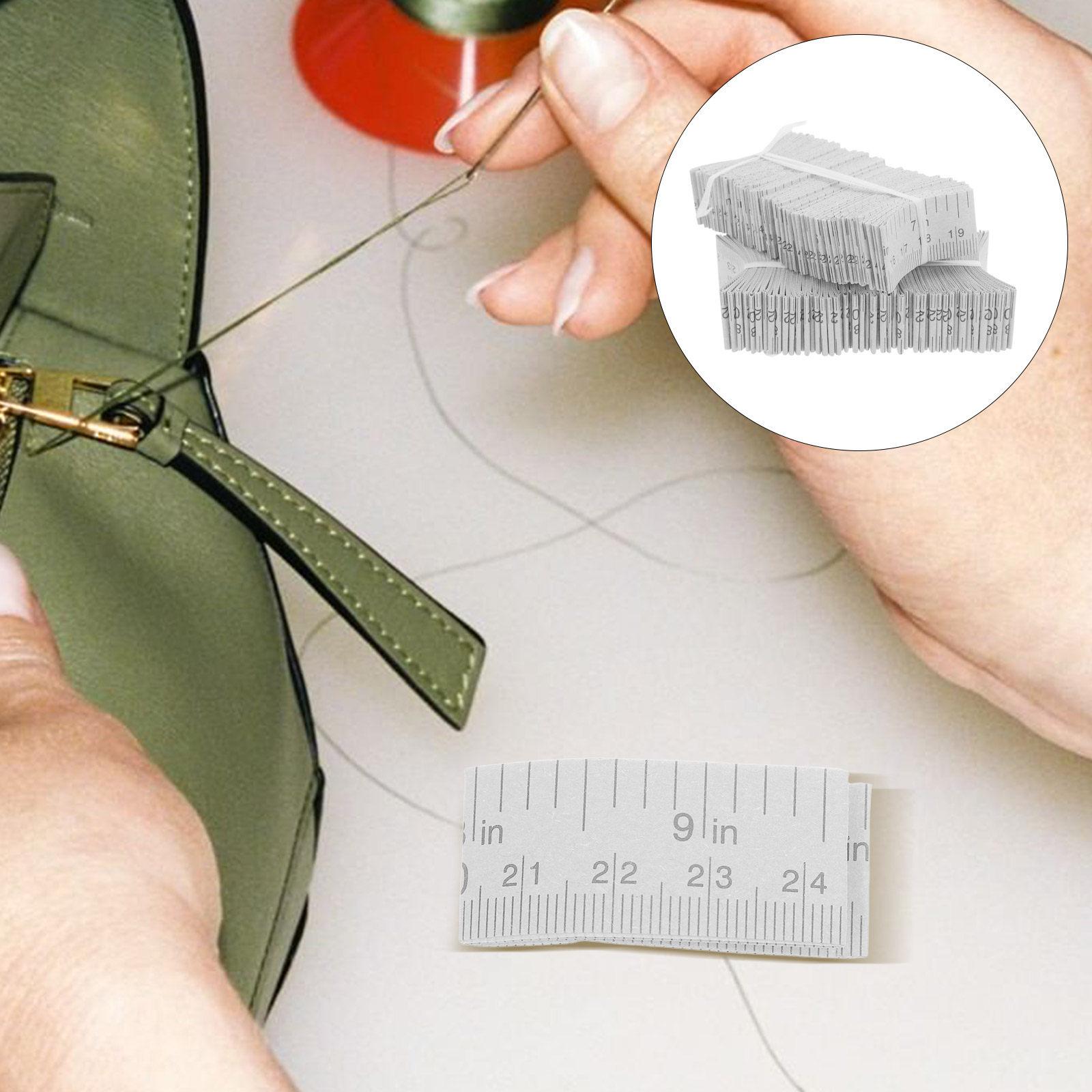 Tape Measure - Tailor Measuring Paper Tape Single-Sided Precise