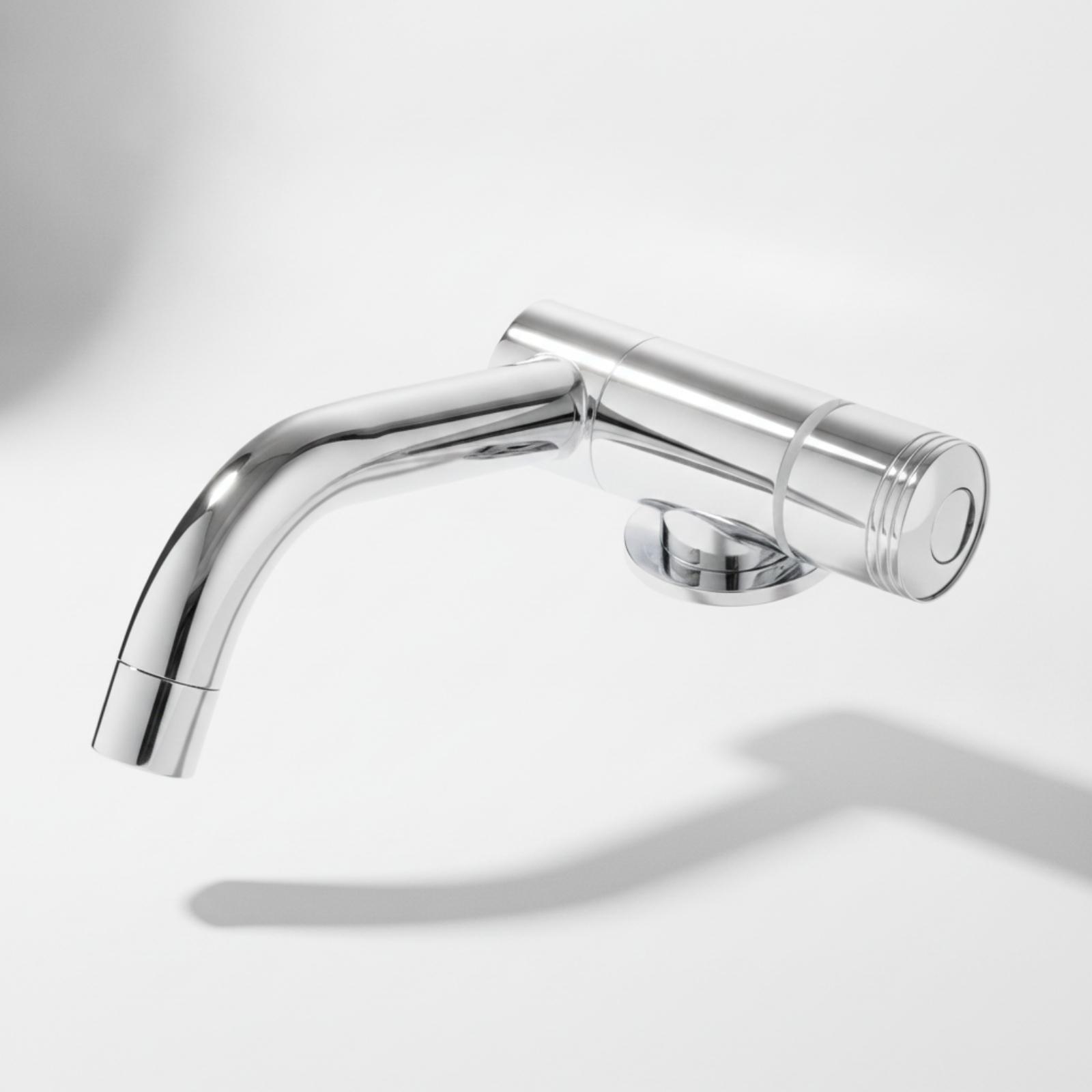 Faucet - Single Bowl Kitchen Sink with Tempered