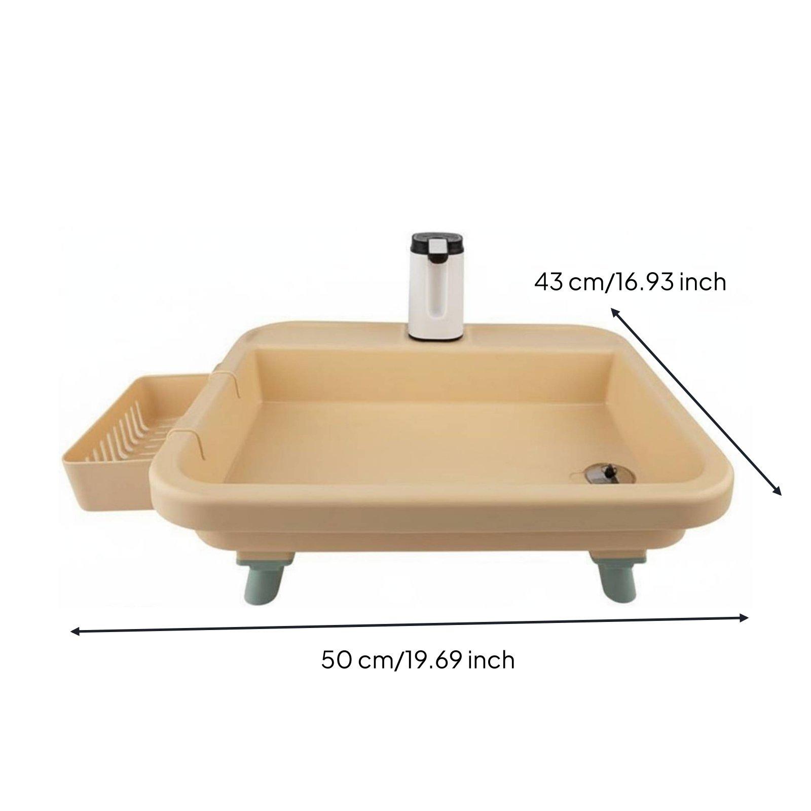 Portable Camping Sink with Bui - Faucet recension och pris