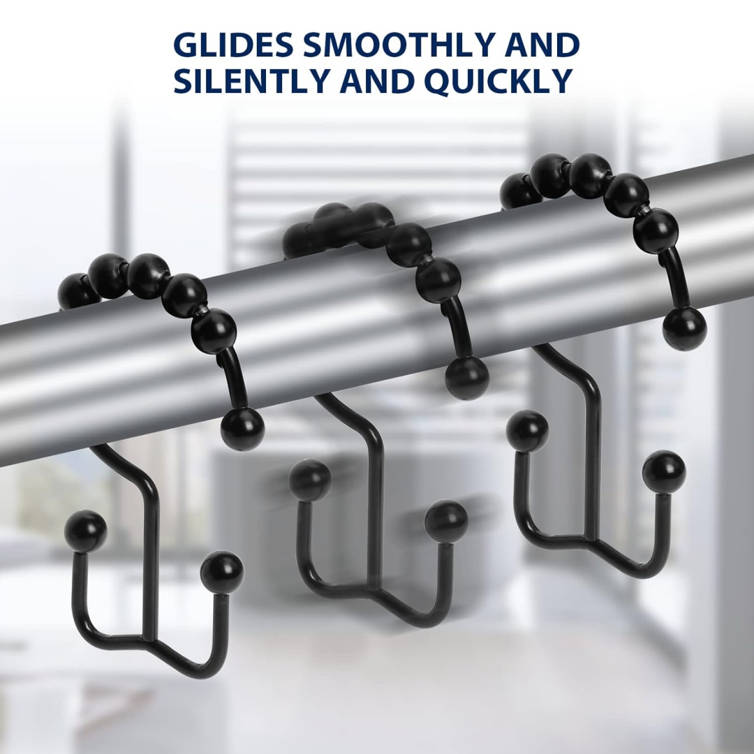 Shower Curtain Hook, Sturdy St - Curtain Rods recension och pris