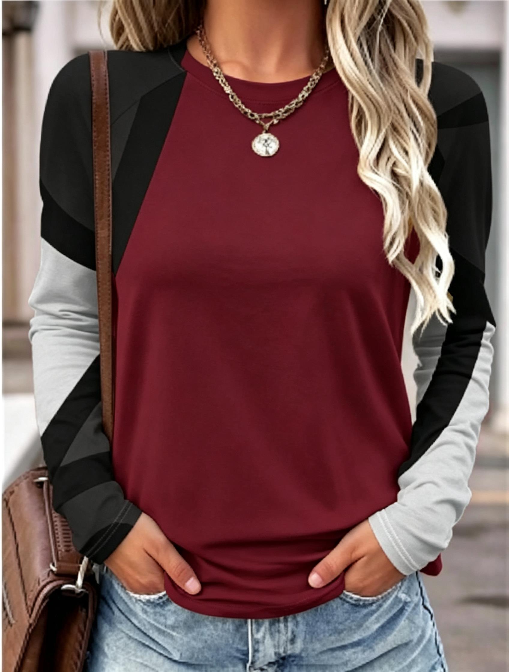 2026 Women Long Sleeve T Shirt - Wallpaper recension och pris