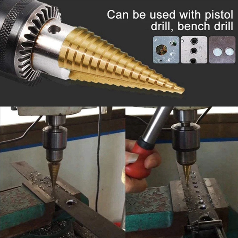 4-20mm HSS Straight Groove Ste - Drill Bits recension och pris