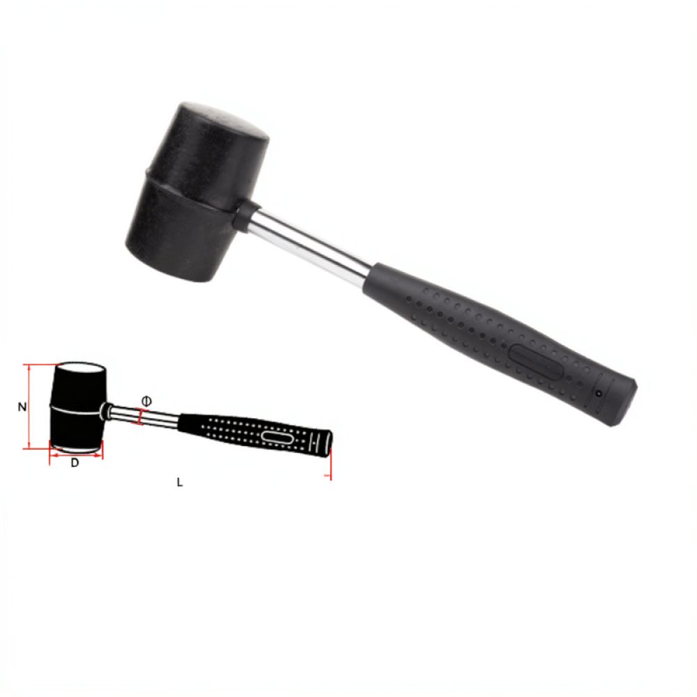 Ergonomic Rubber Mallet For Fu - Home Improvement Mark recension och pris