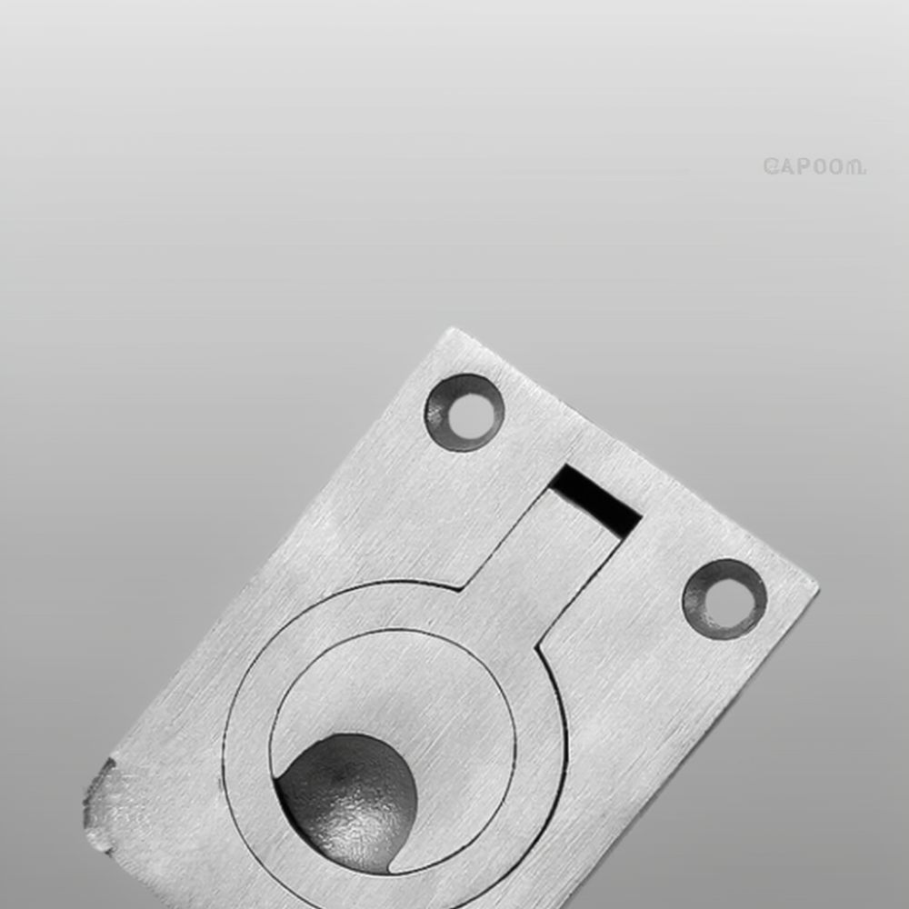 316 Stainless Steel Round Flus - Door Handle recension och pris