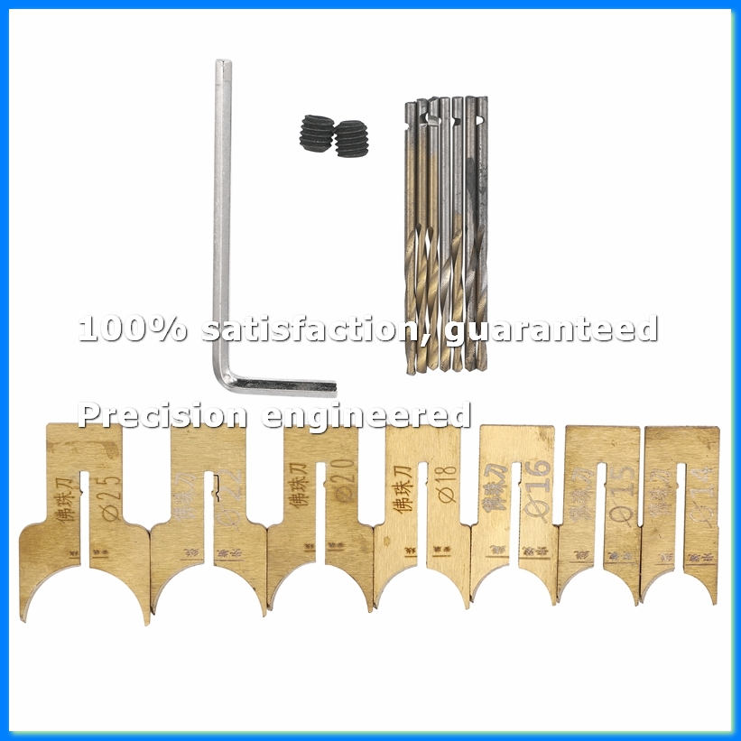 Wooden Beads Drill Bit Ball Bl - Drill Bits recension och pris