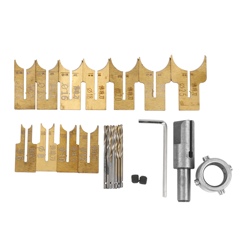 Wooden Beads Drill Bit Ball Bl - Drill Bits recension och pris