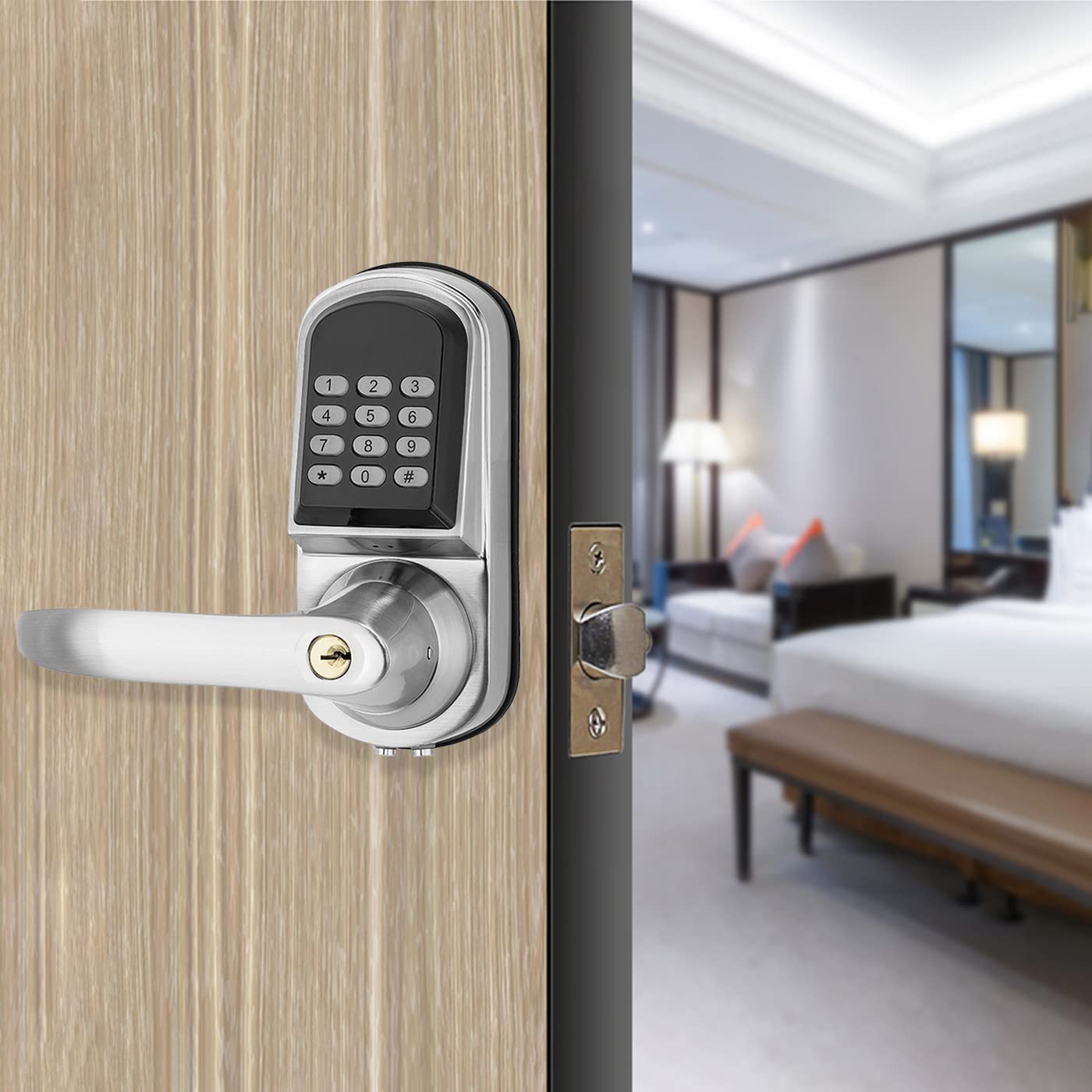 High Quality Zinc Alloy Handle - Door Handle recension och pris