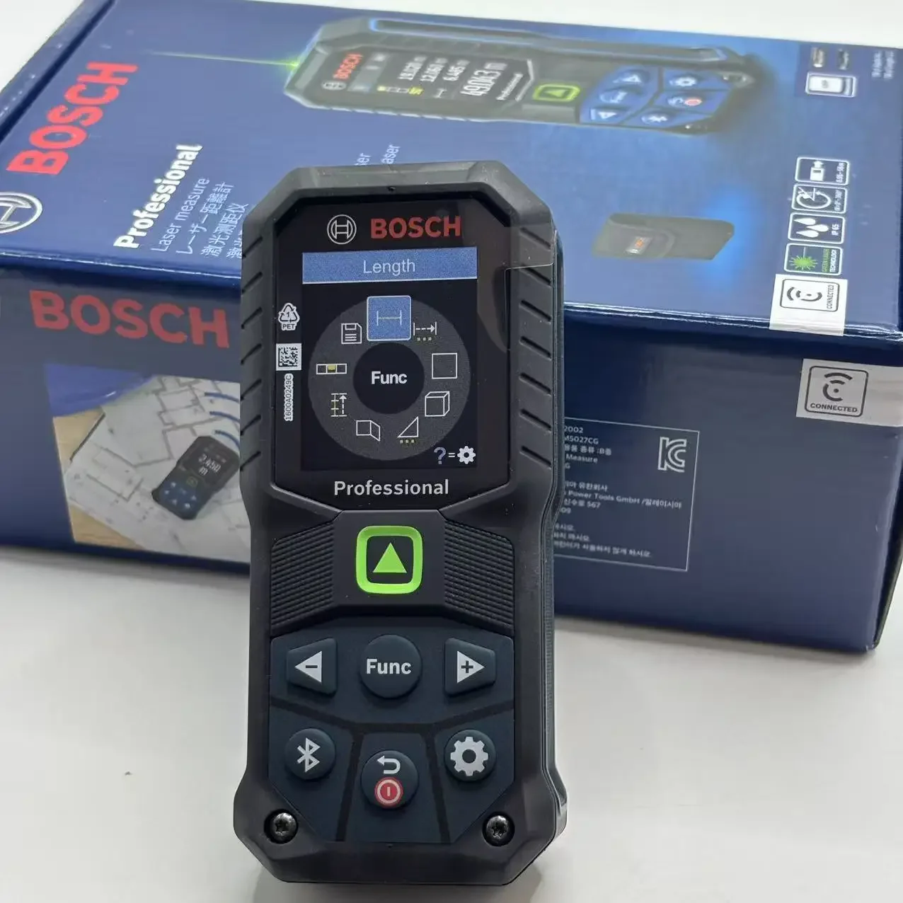 Bosch Green Laser Measure GLM  - Tape Measure recension och pris