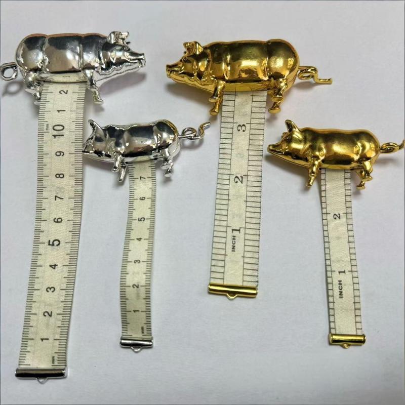(Ce14)Antique Pig Mini Tape Me - Tape Measure recension och pris