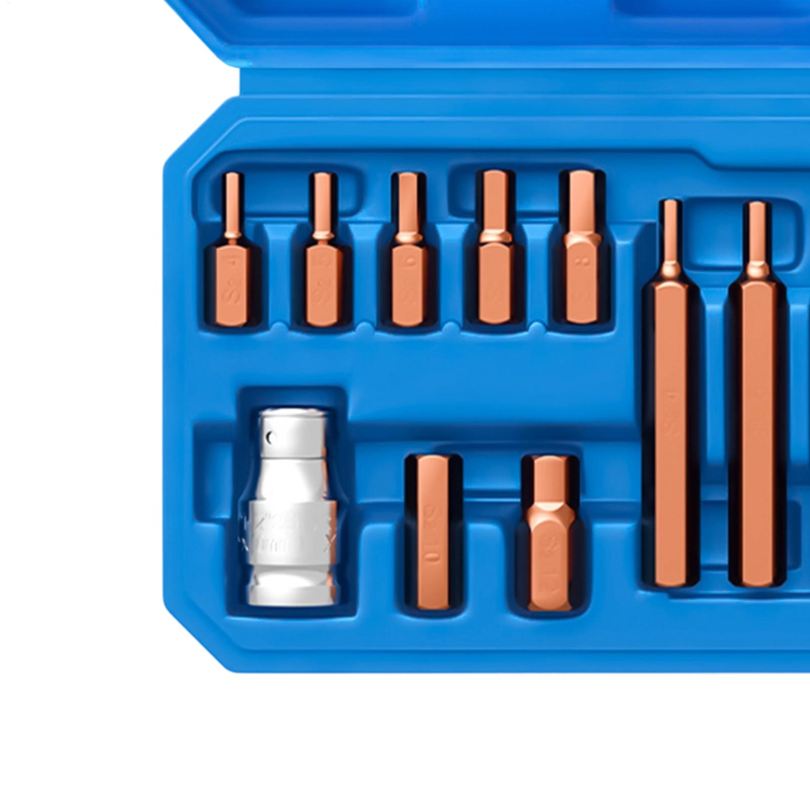 Screwdriver Bits Magnetic Heav - Drill Bits recension och pris