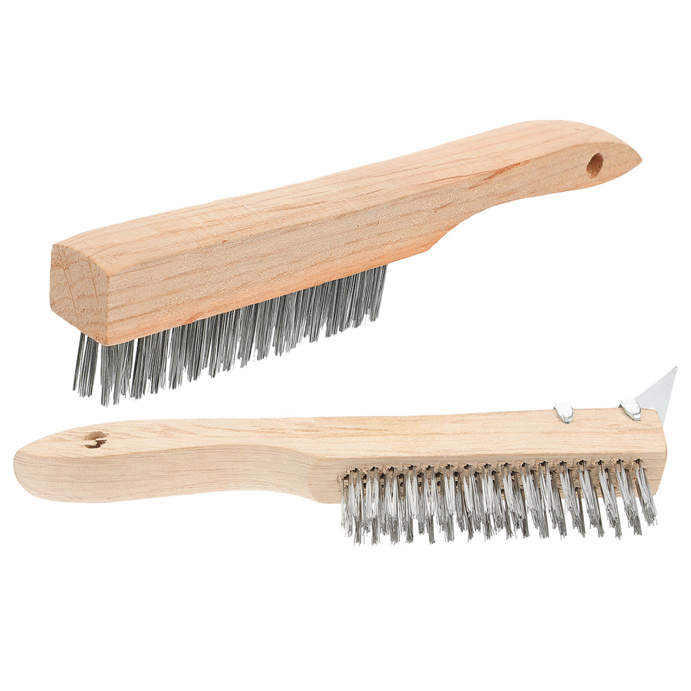 2Pcs Sturdy Steel Wire Brush W - Paint Brush recension och pris