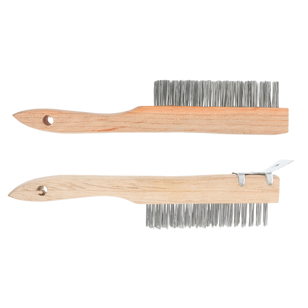 2Pcs Sturdy Steel Wire Brush W - Paint Brush recension och pris
